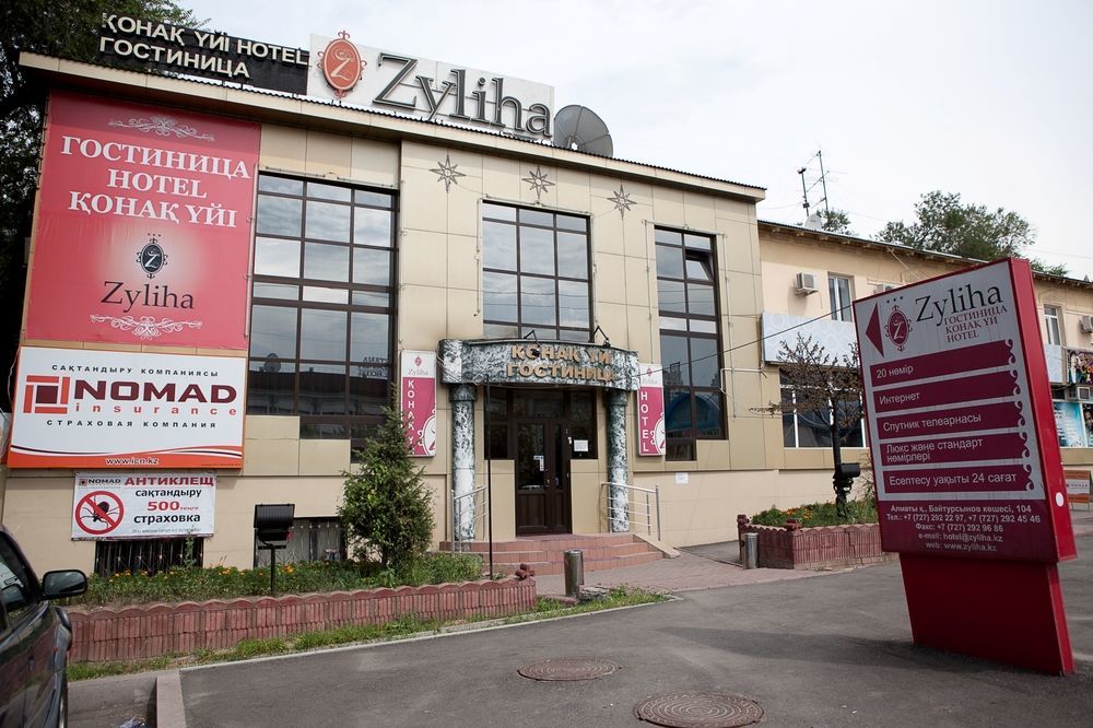 Renion Zyliha Hotel Almatý Exterior foto